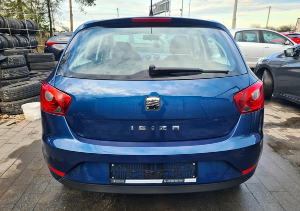 Seat Ibiza cena 25998 przebieg: 159635, rok produkcji 2013 z Nowy Dwór Mazowiecki małe 742